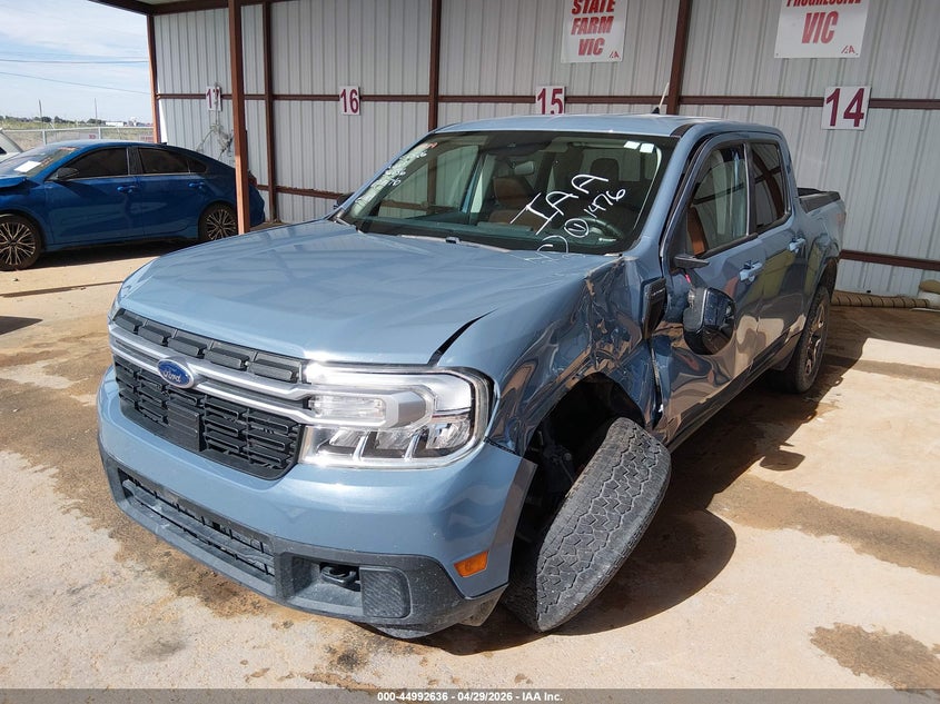 2024 FORD MAVERICK 2.0L I-4 DI, DOHC, V(VIN: 3FTTW8S91RRB21476