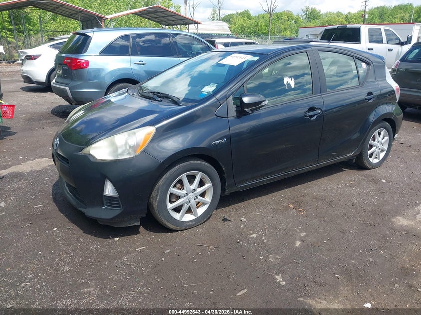 2012 Toyota Prius C Three