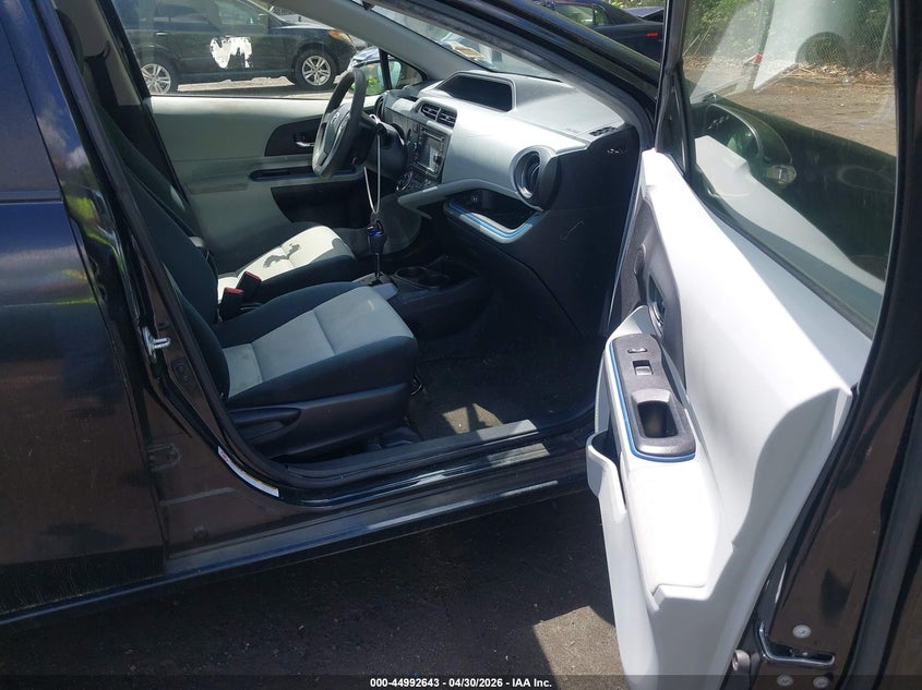 2012 Toyota Prius C Three