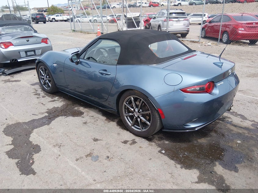 Vin: jm1ndad72h0122572, lot: 45490091, mazda mx-5 miata grand touring 20173