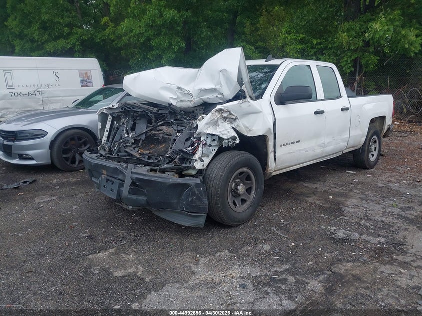 2015 Chevrolet Silverado 1500 Wt 1GCRCPEH1FZ206115 photo 1