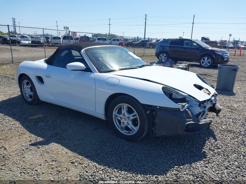 1998 Porsche Boxster