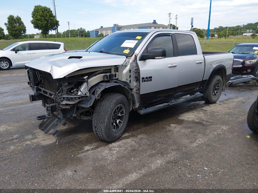 1C6RR7YT6HS677968 2017 Ram 1500 Rebel photo 1