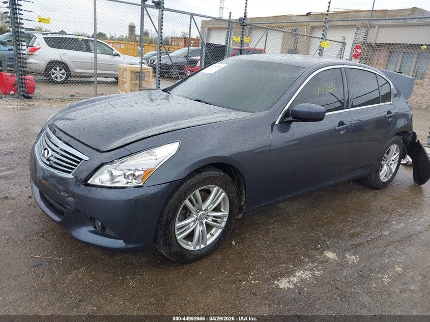 JN1CV6AR9DM754756 2013 Infiniti G37x photo 1