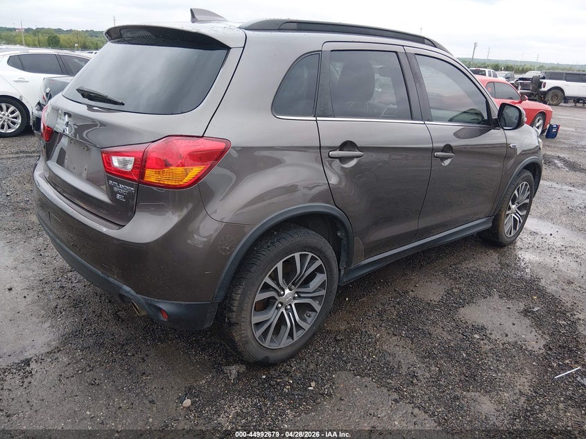 2017 Mitsubishi Outlander Sport 2.4 Sel