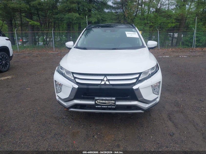 2019 Mitsubishi Eclipse Cross Sel VIN: JA4AT5AA7KZ000330 Lot: 44992680