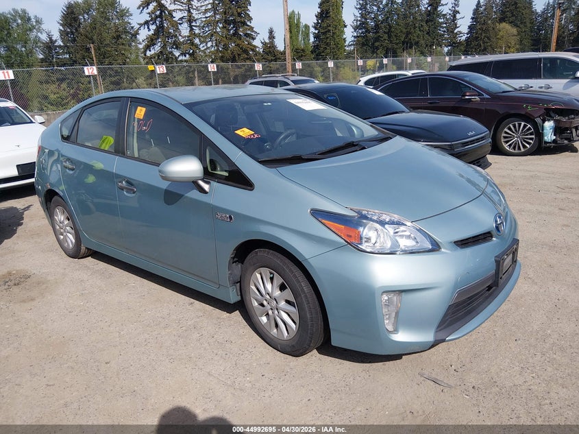 JTDKN3DP3E3054126 TOYOTA PRIUS PLUG-IN Photo 1