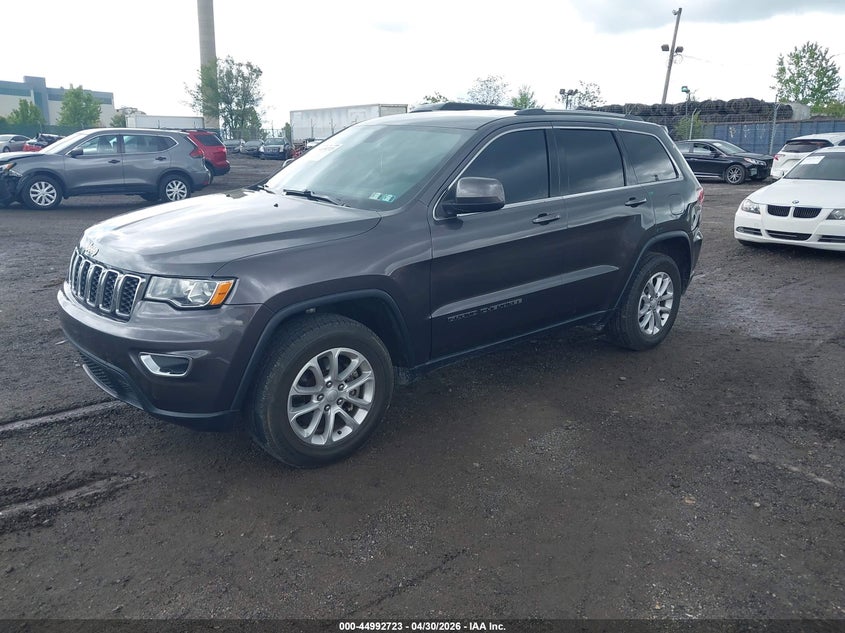 2021 Jeep Grand Cherokee Laredo E 4x4 1C4RJFAG2MC565907 photo 1