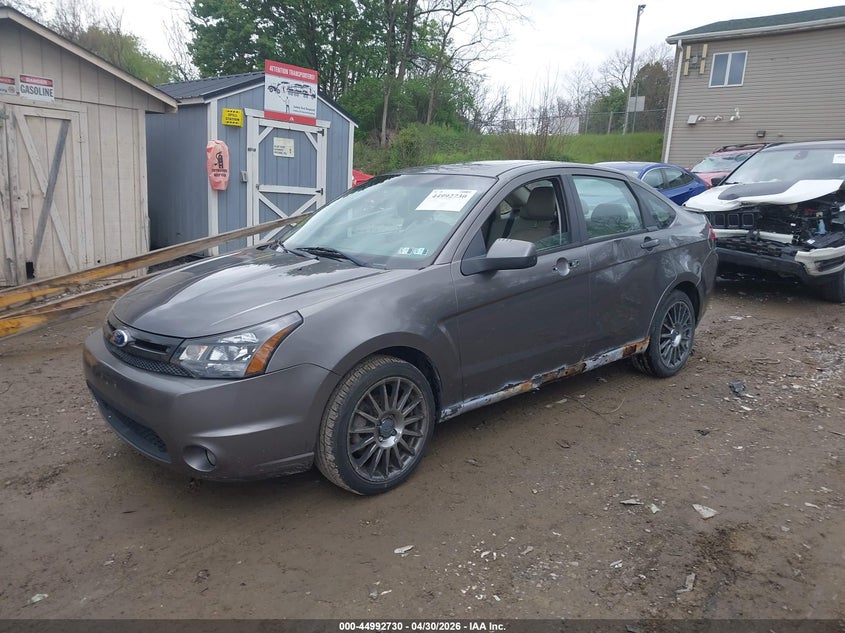 Vin: 1fahp3gnxbw187433, lot: 45490171, ford focus ses 20112