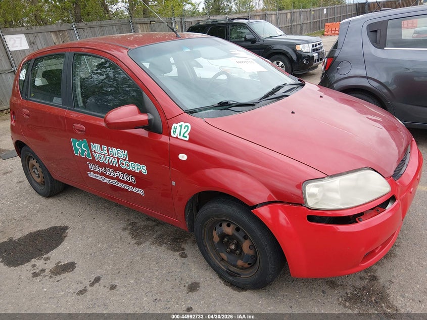 2008 CHEVROLET AVEO 5 LS