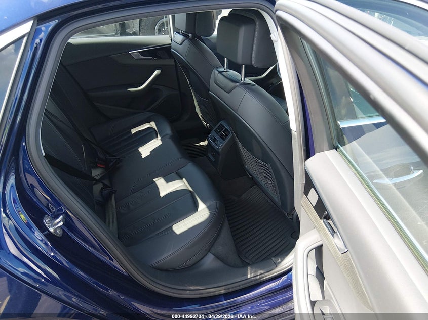 2021 AUDI A4 2.0L I-4 DI, DOHC, V(VIN: WAUABAF45MN013203