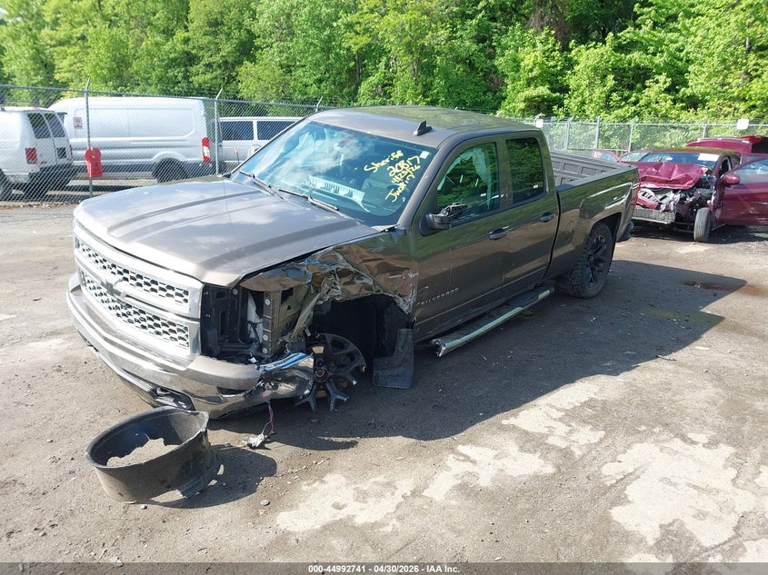 2015 Chevrolet Silverado 1500 1lt 1GCVKREC7FZ408331 photo 1