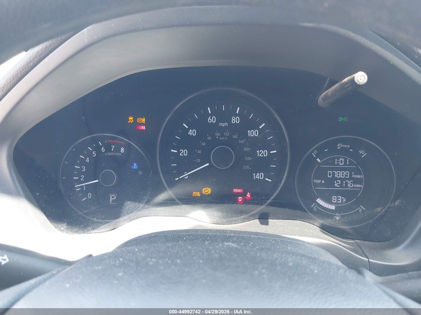 VIN 3CZRU5H35MM716834 2021 HONDA HR-V 2WD LX