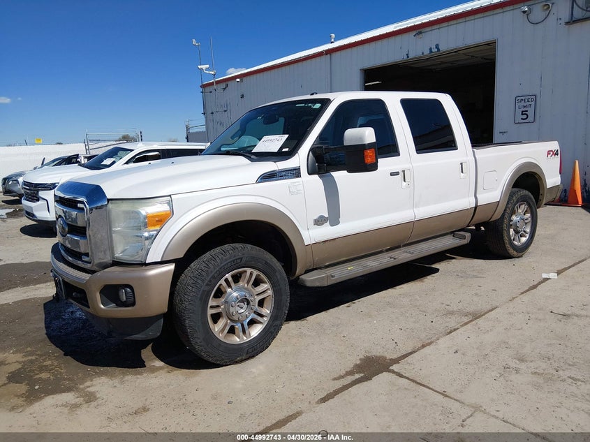 1FT7W2BT0EEA33610 2014 Ford F-250 Lariat photo 1