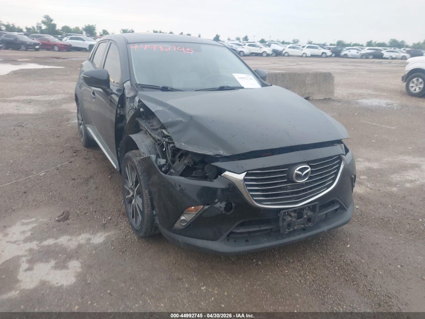 2017 Mazda Cx-3 Grand Touring VIN: JM1DKDD70H0142032 Lot: 44992745