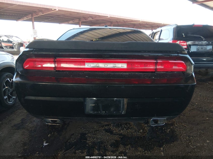 2012 Dodge Challenger 3.6 Sxt black Lot 111044992751 Vin 2C3CDYAG1CH121068