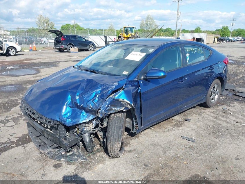 5NPD94LA0HH130474 2017 Hyundai Elantra Eco photo 1