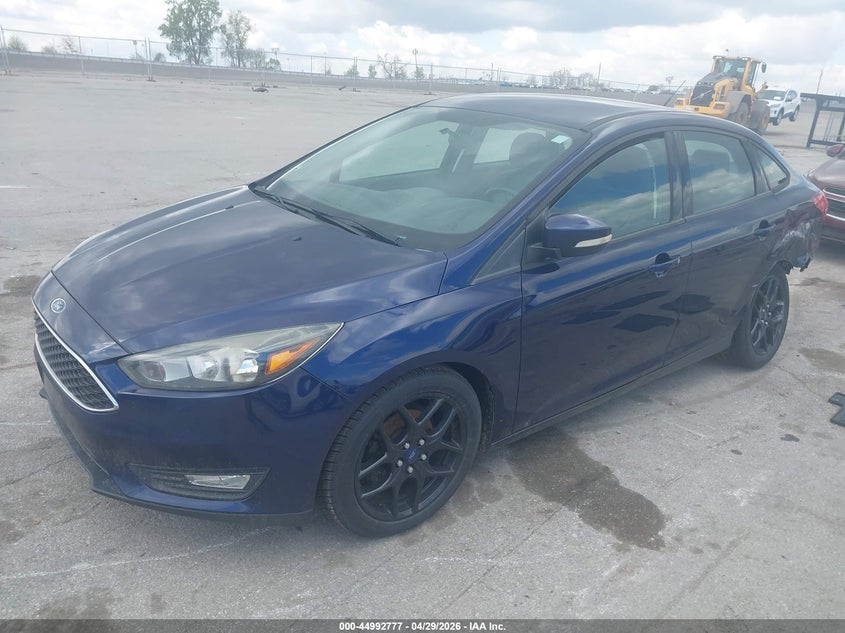 Vin: 1fadp3f28gl359294, lot: 45490218, ford focus se 20162