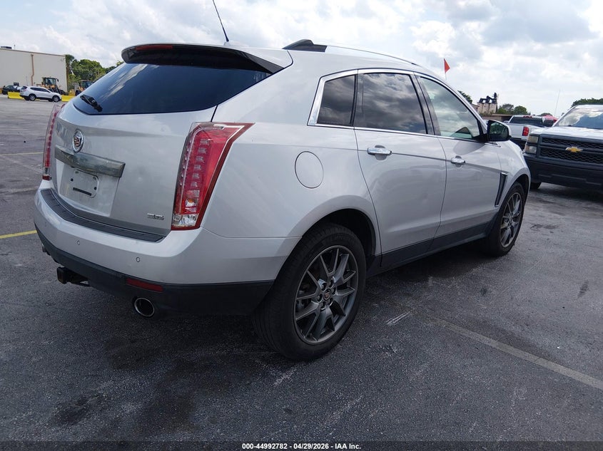 Vin: 3gyfnce36gs563244, lot: 45490223, cadillac srx performance collection 20164
