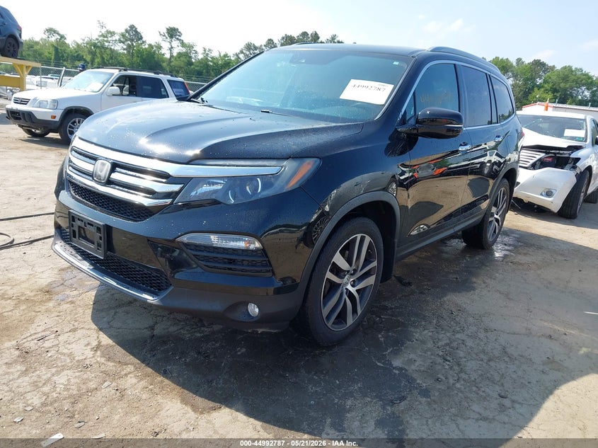 Vin: 5fnyf6h01hb089244, lot: 45490228, honda pilot elite 20172