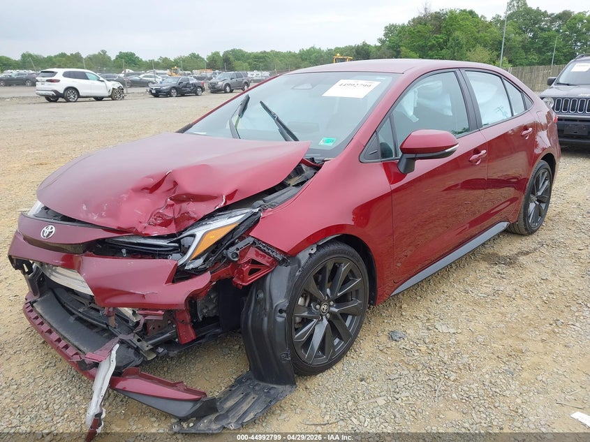 2023 Toyota Corolla Se 5YFS4MCE4PP164699 photo 1