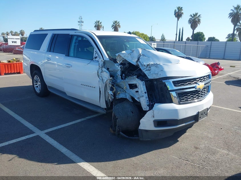 2015 CHEVROLET SUBURBAN 1500 auction photo 1