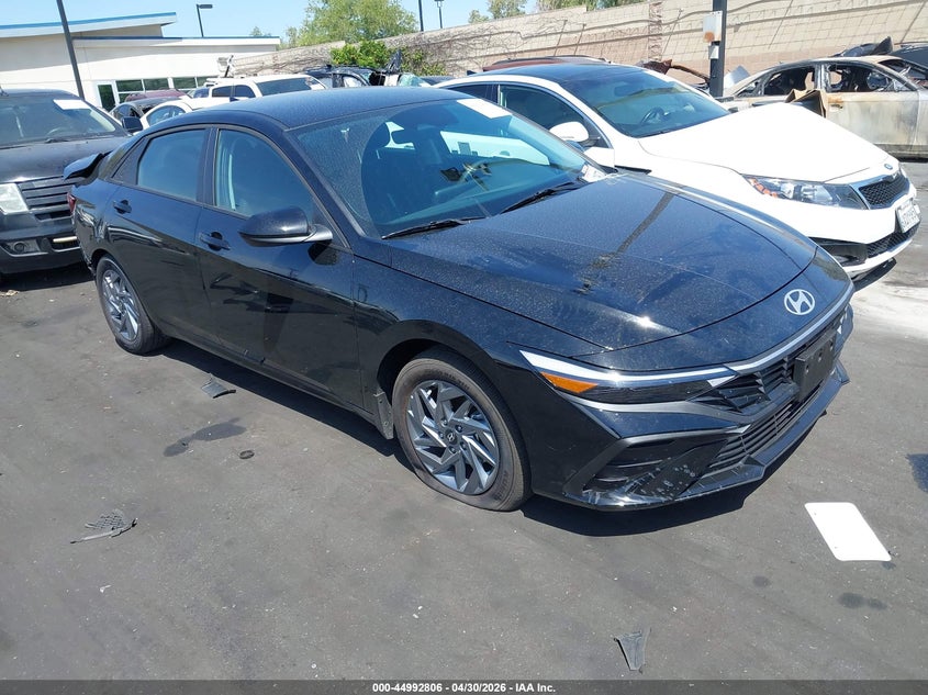 2026 Hyundai Elantra Hybrid Blue