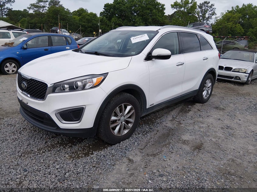 2017 Kia Sorento 2.4l Lx 5XYPGDA39HG329019 photo 1