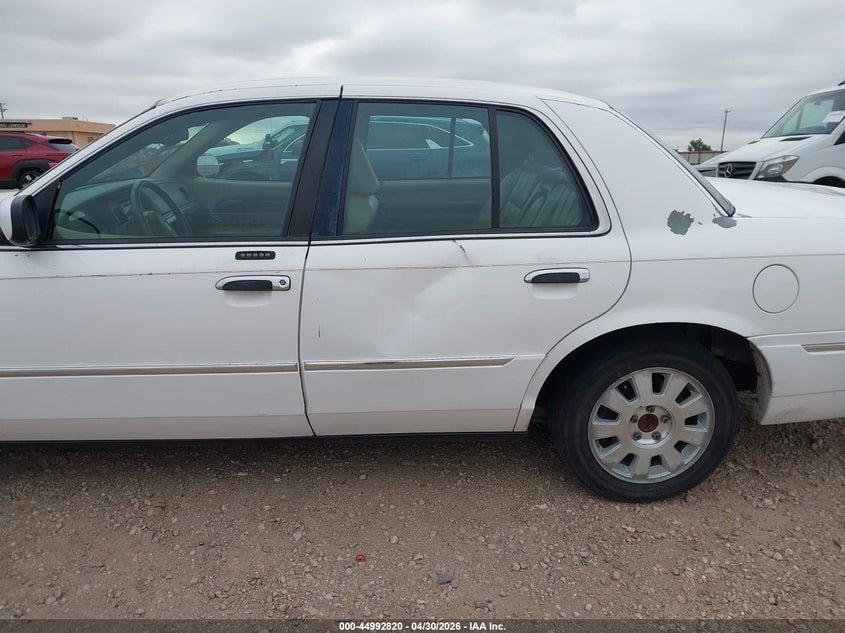 2003 Mercury Grand Marquis Ls VIN: 2MEFM75W33X621841 Lot: 44992820