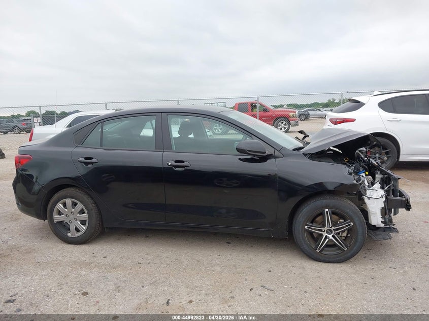 VIN 3KPA24AD4PE613649 2023 KIA RIO LX