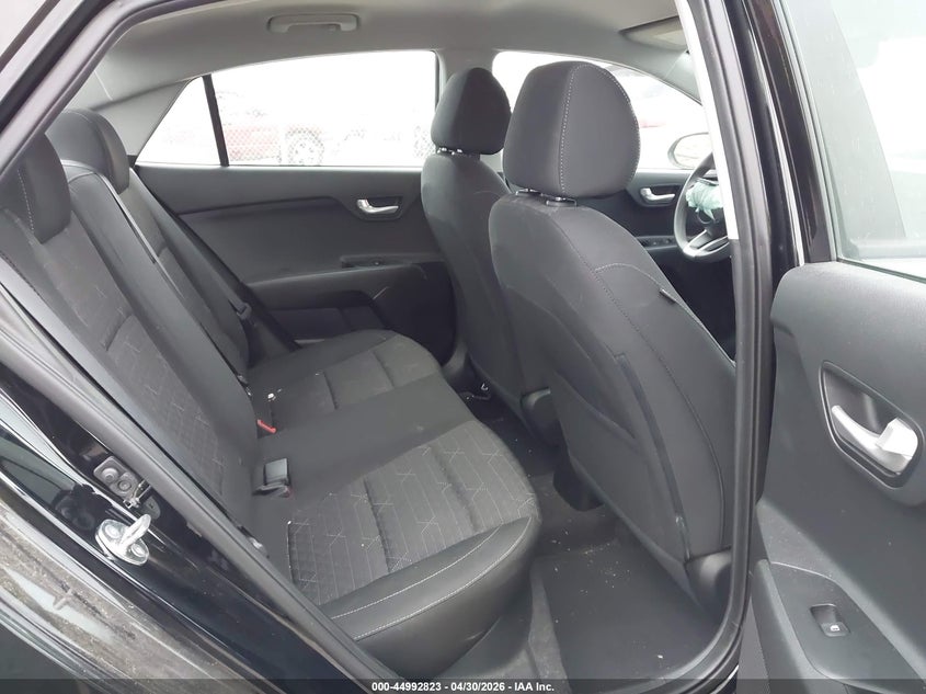 VIN 3KPA24AD4PE613649 2023 KIA RIO LX