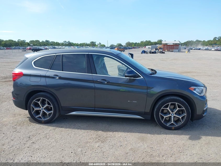 2017 BMW X1 SPORT UTILITY VEHICLE 2.0L I-4 DI, DOHC, VVT, TURBO, 228HP