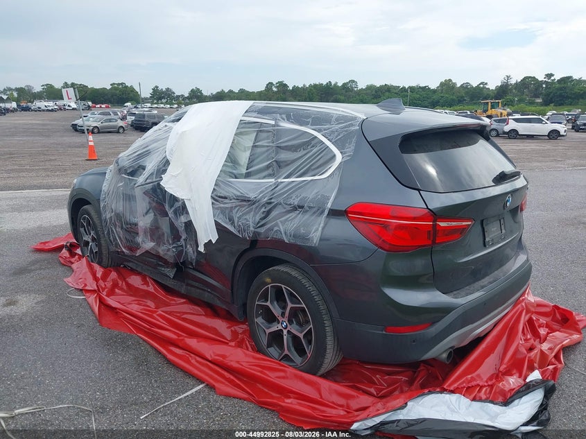 Vin: wbxht3c34h5f79502, lot: 45490266, bmw x1 xdrive28i 20173