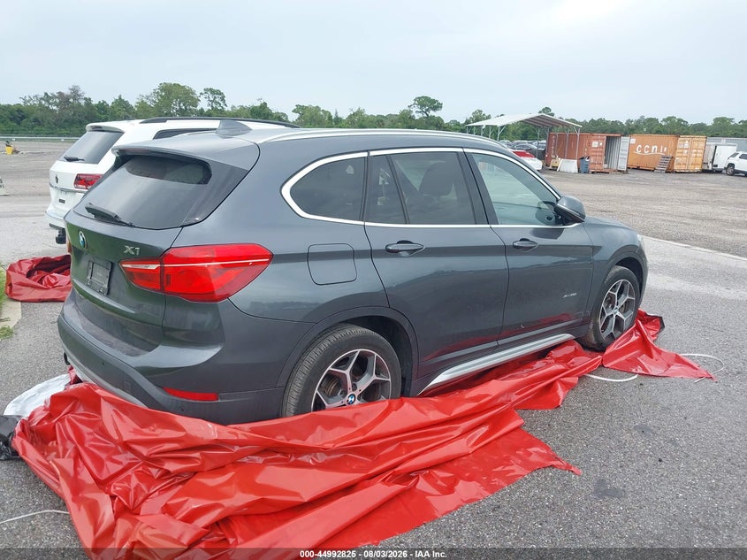 Vin: wbxht3c34h5f79502, lot: 45490266, bmw x1 xdrive28i 20174
