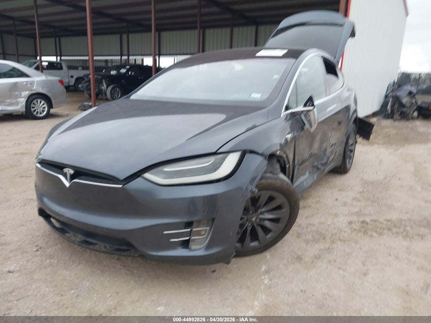 Vin: 5yjxcae29jf099961, lot: 45490267, tesla model x 100d/75d/p100d 20182
