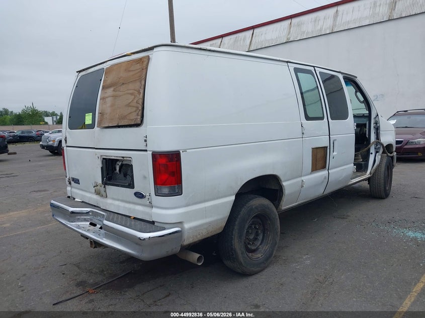 Vin: 1ftse3el2bda66592, lot: 45490277, ford econoline commercial 20114