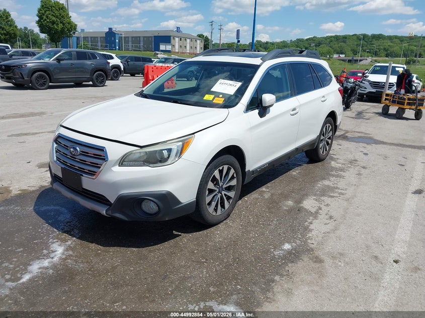 Vin: 4s4bsbncxf3279381, lot: 45490295, subaru outback 2.5i limited 20152