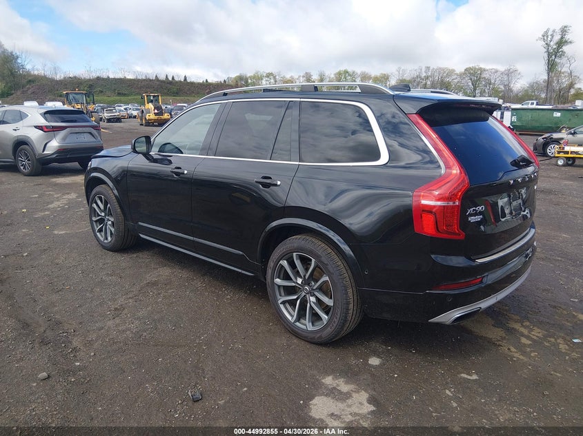Vin: yv4a22pkxh1107951, lot: 45490296, volvo xc90 t6 momentum 20173