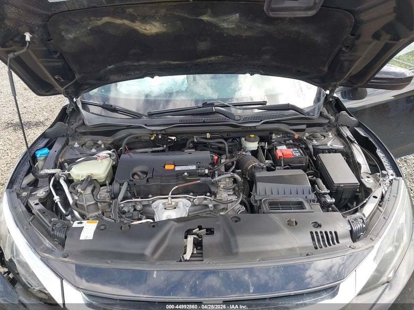 2016 HONDA CIVIC SEDAN 2.0L I-4 DOHC, VVT, 158HP
