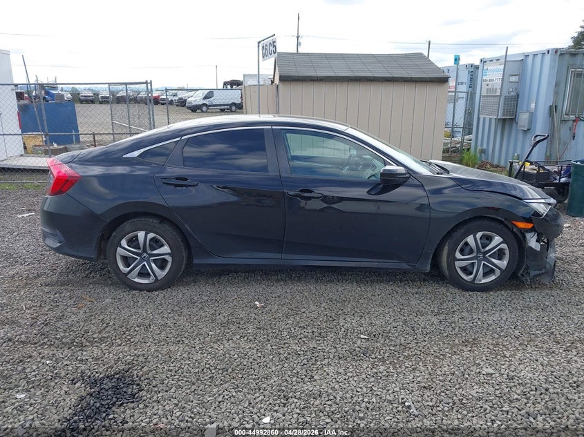 2016 HONDA CIVIC SEDAN 2.0L I-4 DOHC, VVT, 158HP