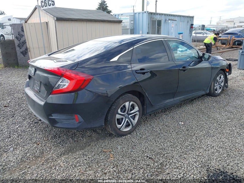 2016 HONDA CIVIC SEDAN 2.0L I-4 DOHC, VVT, 158HP