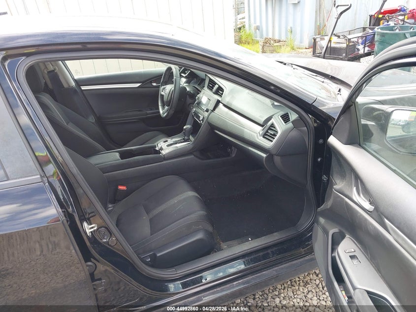 2016 HONDA CIVIC SEDAN 2.0L I-4 DOHC, VVT, 158HP