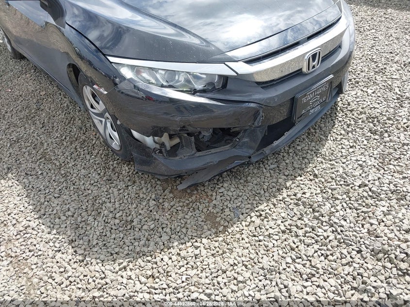 2016 HONDA CIVIC SEDAN 2.0L I-4 DOHC, VVT, 158HP