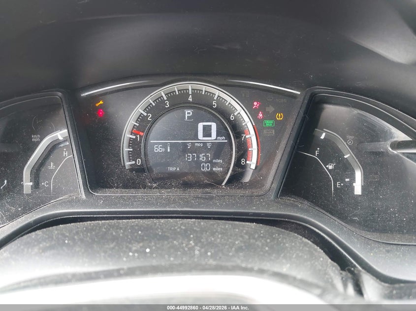 2016 HONDA CIVIC SEDAN 2.0L I-4 DOHC, VVT, 158HP