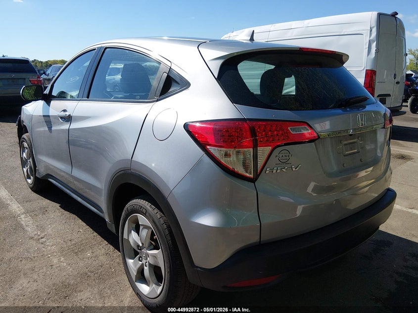VIN 3CZRU6H34MM747868 2021 HONDA HR-V AWD LX