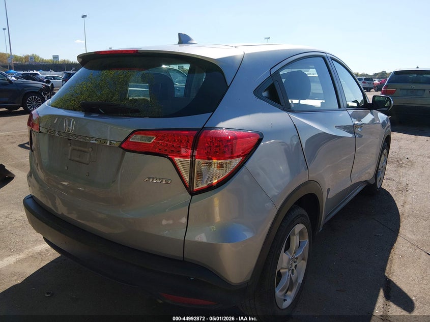 VIN 3CZRU6H34MM747868 2021 HONDA HR-V AWD LX