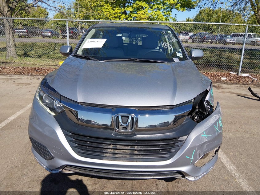 VIN 3CZRU6H34MM747868 2021 HONDA HR-V AWD LX