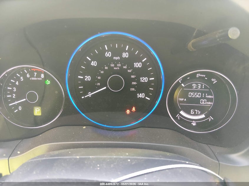 VIN 3CZRU6H34MM747868 2021 HONDA HR-V AWD LX