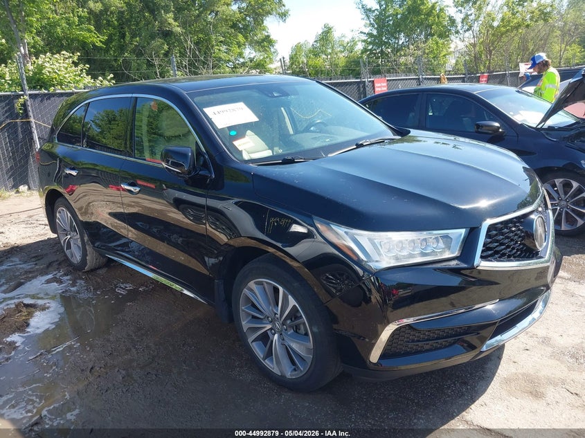 2017 ACURA MDX TECHNOLOGY PACKAGE