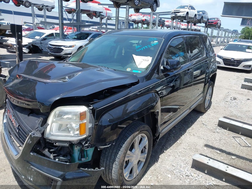 Vin: 2gkalmek2h6342411, lot: 45490321, gmc terrain sle-1 20172
